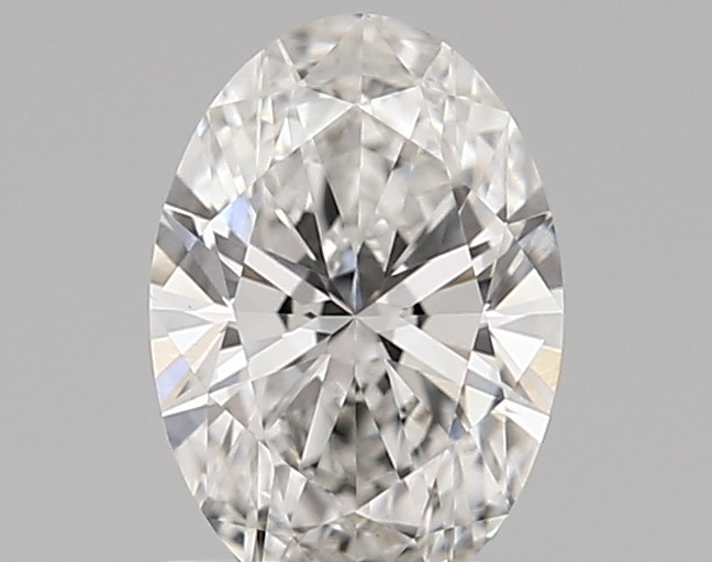 1-Carat Oval Lab Grown Diamond