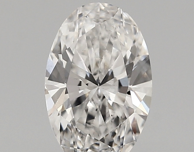 1-Carat Oval Lab Grown Diamond