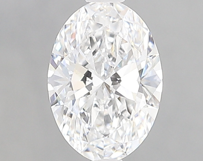 1-Carat Oval Lab Grown Diamond