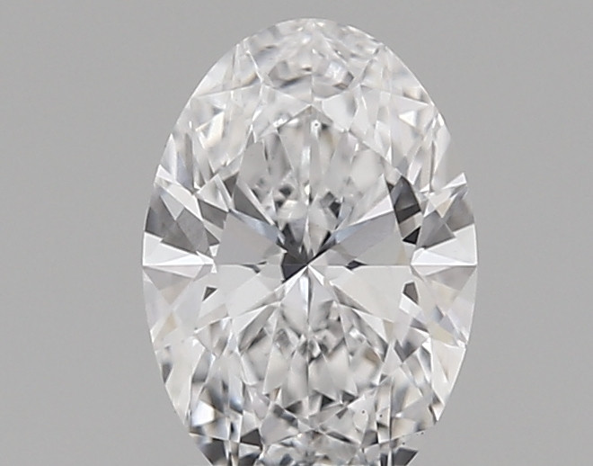 1-Carat Oval Lab Grown Diamond