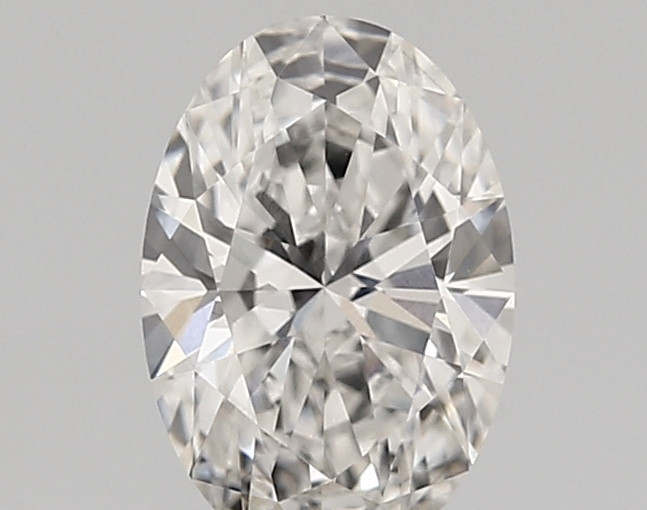 1-Carat Oval Lab Grown Diamond