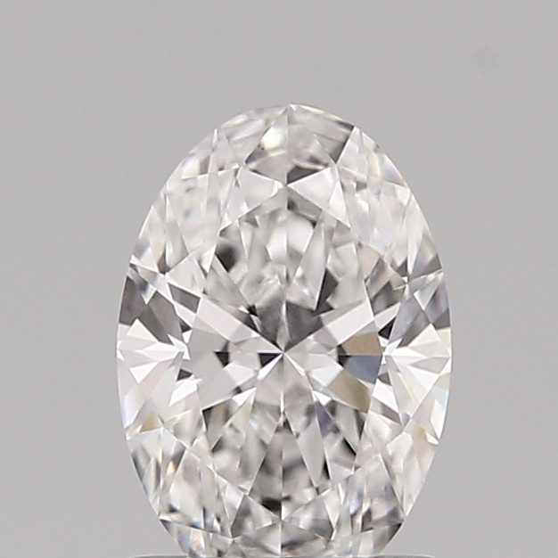 1-Carat Oval Lab Grown Diamond