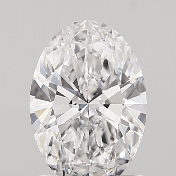 1-Carat Oval Lab Grown Diamond