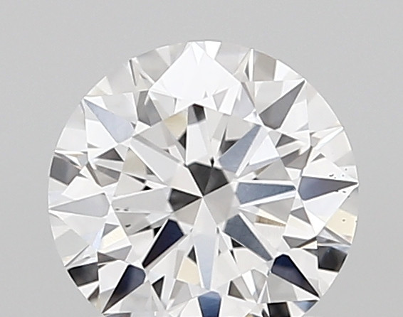 1.01-Carat Round Lab Grown Diamond