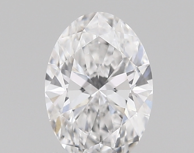 1-Carat Oval Lab Grown Diamond