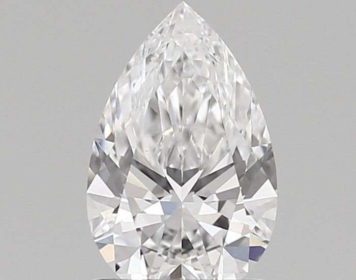 1-Carat Pear Lab Grown Diamond