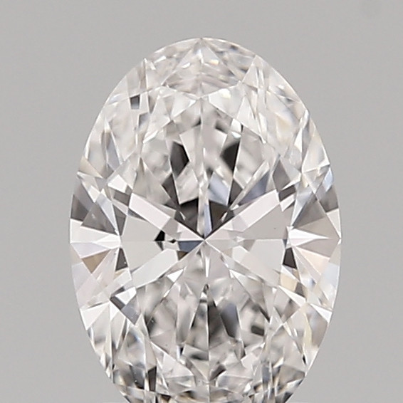 1-Carat Oval Lab Grown Diamond