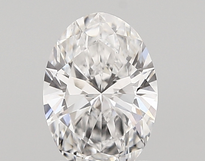 1-Carat Oval Lab Grown Diamond