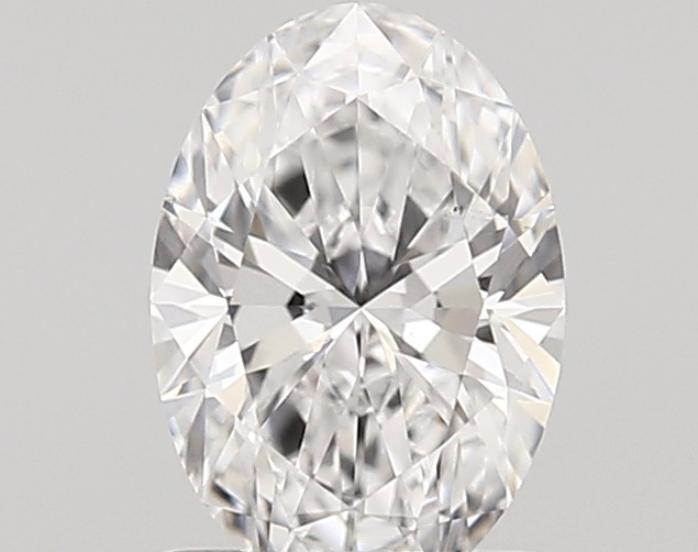 1-Carat Oval Lab Grown Diamond