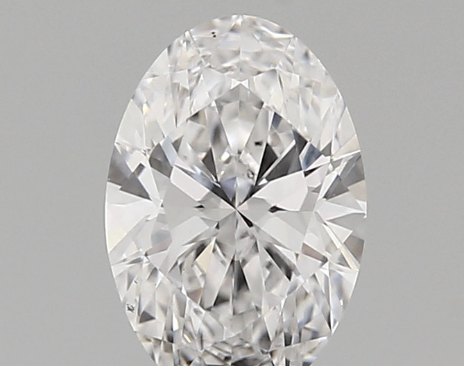 1-Carat Oval Lab Grown Diamond