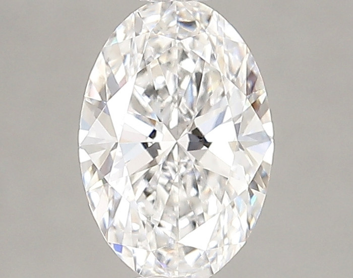 1-Carat Oval Lab Grown Diamond