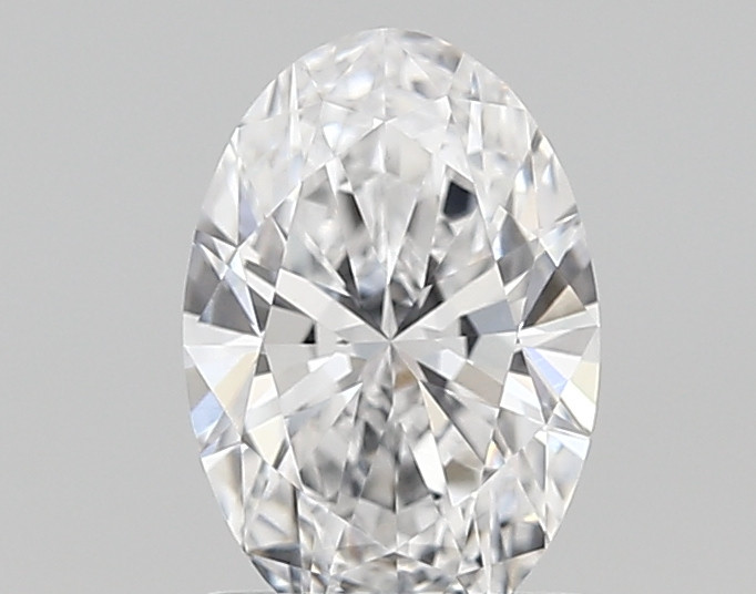 1-Carat Oval Lab Grown Diamond