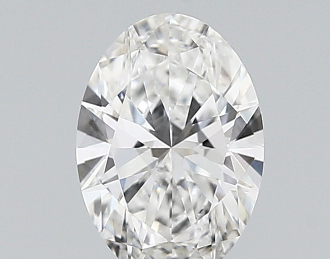 1-Carat Oval Lab Grown Diamond