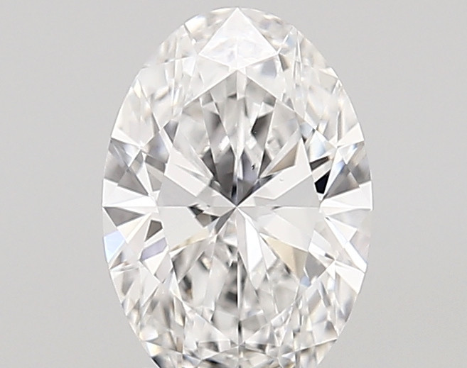 1-Carat Oval Lab Grown Diamond