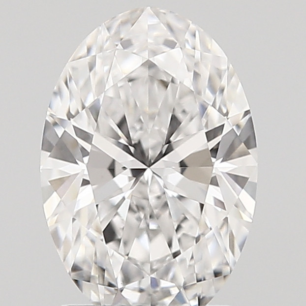 1.01-Carat Oval Lab Grown Diamond