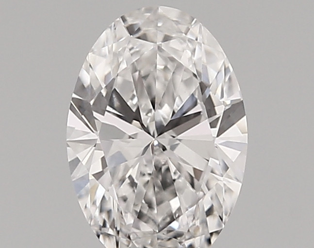 1-Carat Oval Lab Grown Diamond