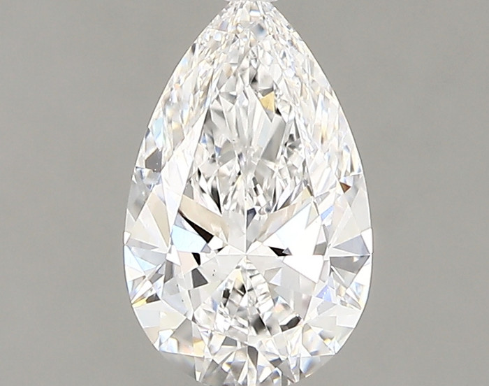 1-Carat Pear Lab Grown Diamond
