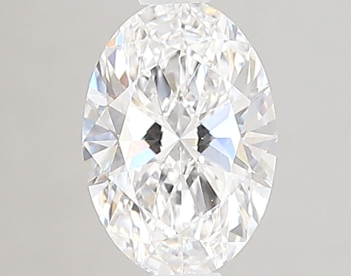 1-Carat Oval Lab Grown Diamond