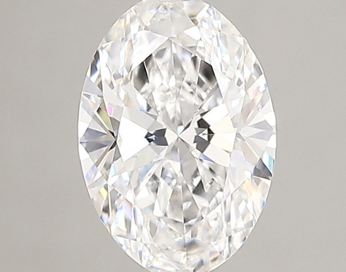 1-Carat Oval Lab Grown Diamond