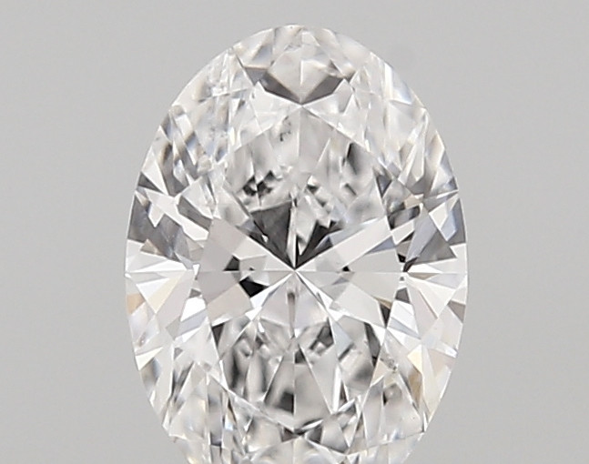 1-Carat Oval Lab Grown Diamond