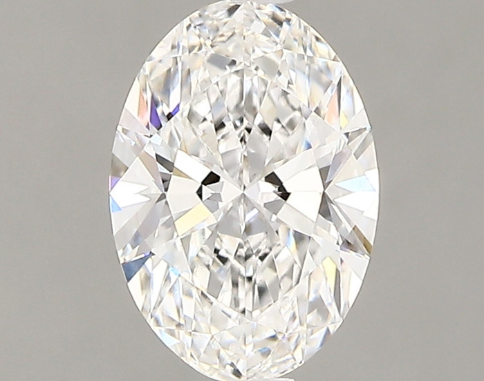 1-Carat Oval Lab Grown Diamond