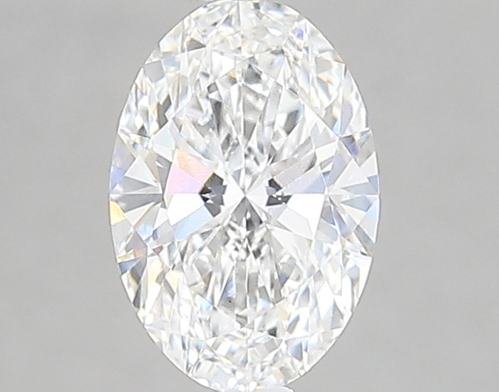 1-Carat Oval Lab Grown Diamond