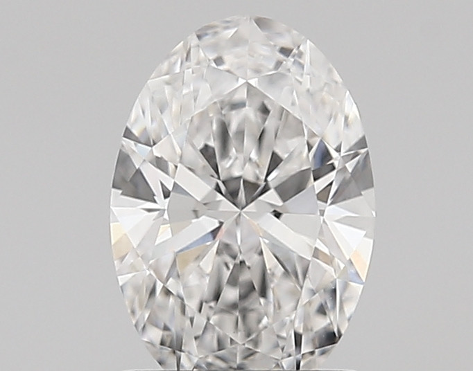 1-Carat Oval Lab Grown Diamond