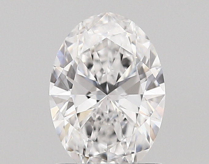 1-Carat Oval Lab Grown Diamond