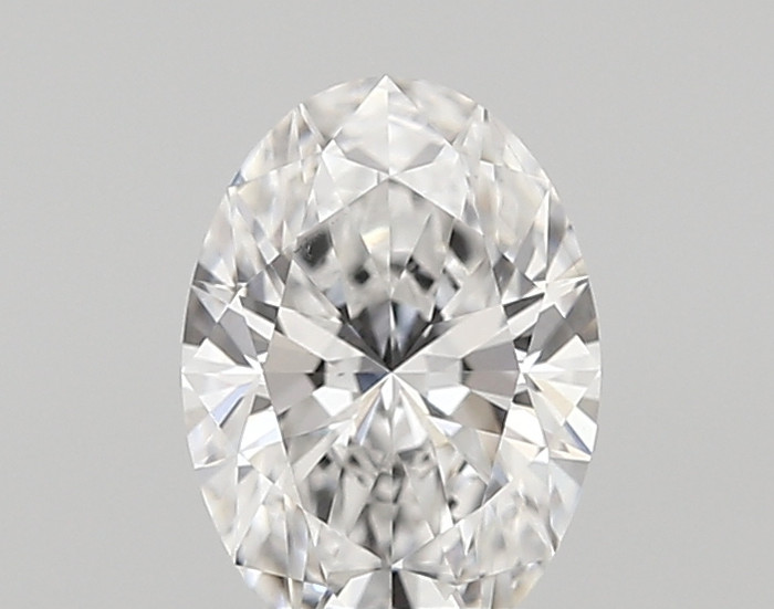 1-Carat Oval Lab Grown Diamond