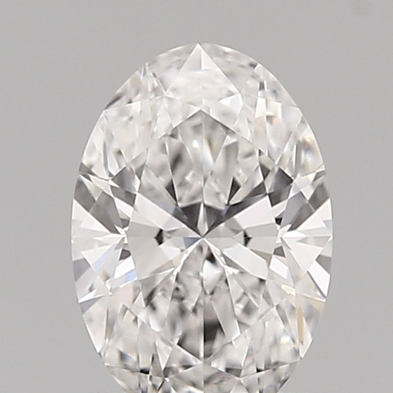 1-Carat Oval Lab Grown Diamond