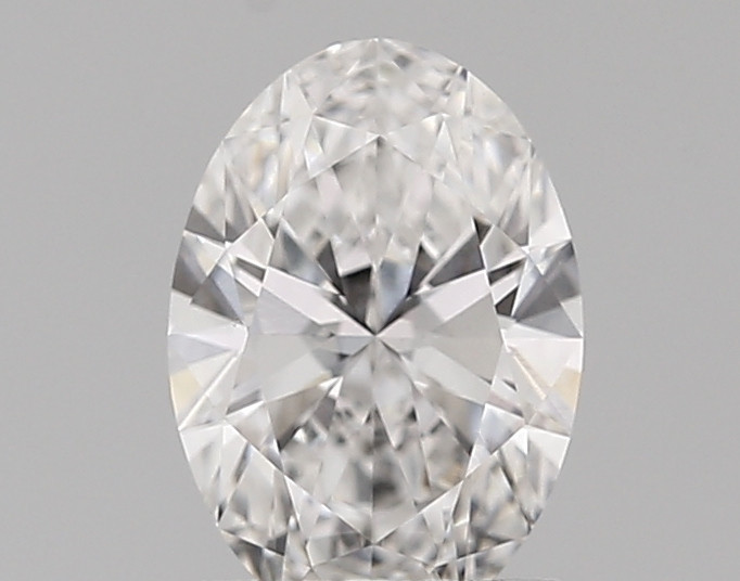 1-Carat Oval Lab Grown Diamond