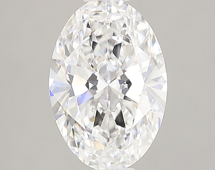 1-Carat Oval Lab Grown Diamond