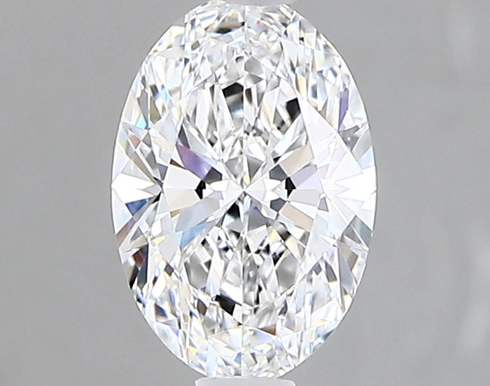 1.01-Carat Oval Lab Grown Diamond