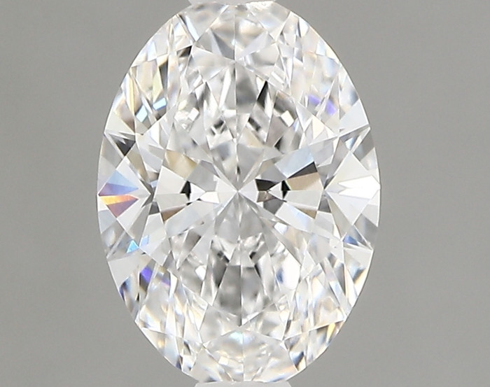 1.02-Carat Oval Lab Grown Diamond