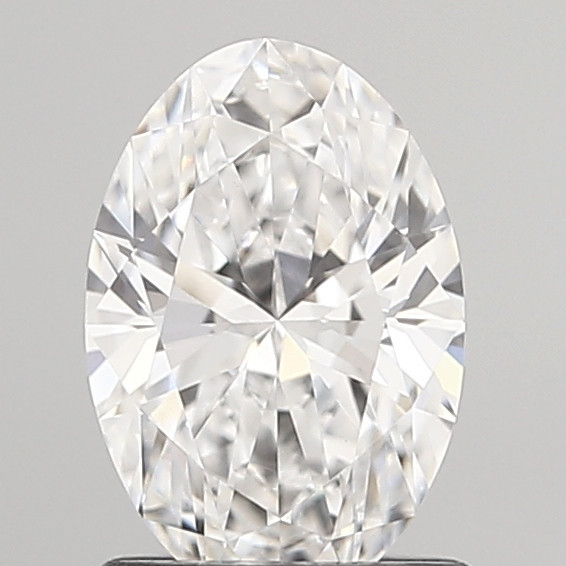 1.02-Carat Oval Lab Grown Diamond