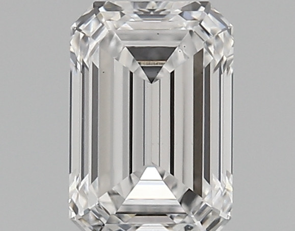 1.03-Carat Emerald Lab Grown Diamond