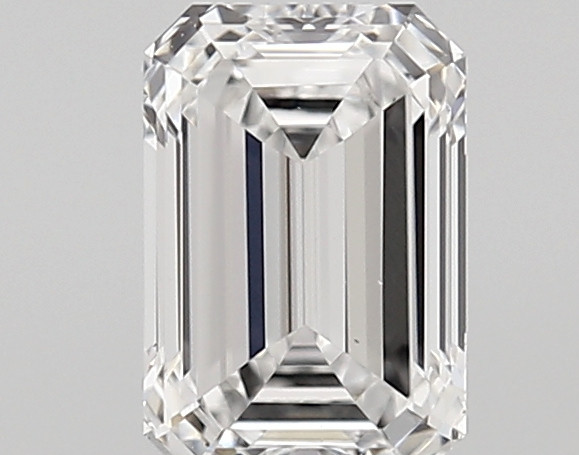 1.03-Carat Emerald Lab Grown Diamond