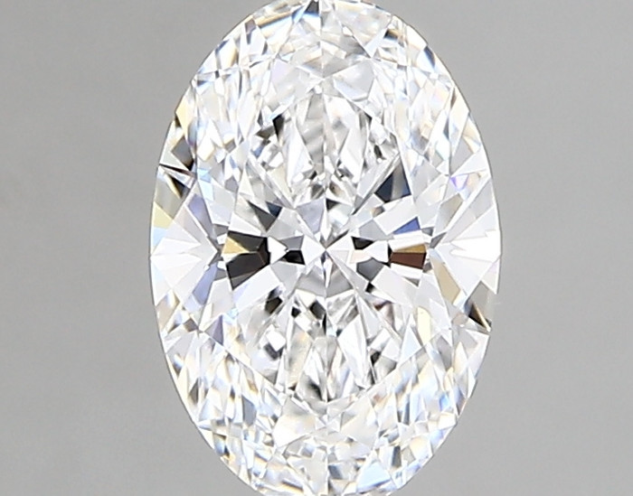1.03-Carat Oval Lab Grown Diamond