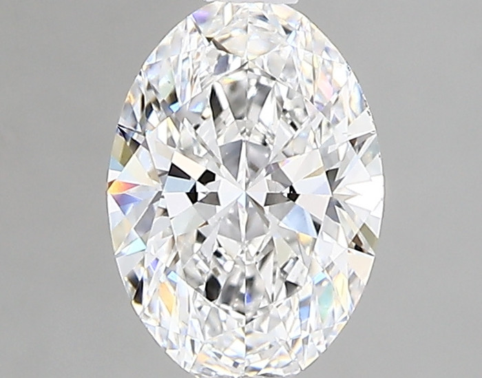 1.02-Carat Oval Lab Grown Diamond