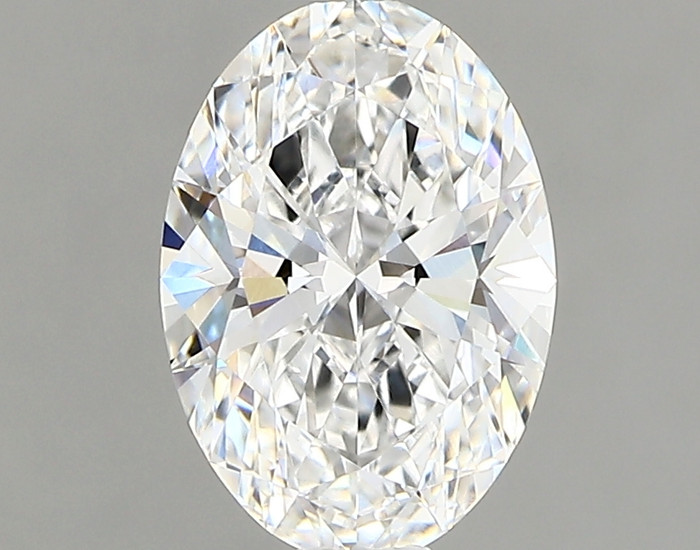 1.03-Carat Oval Lab Grown Diamond