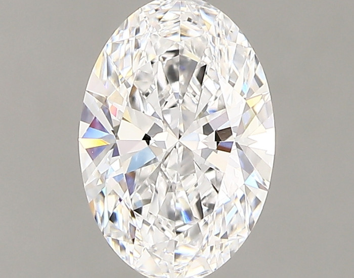 1.03-Carat Oval Lab Grown Diamond
