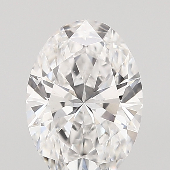 1.07-Carat Oval Lab Grown Diamond
