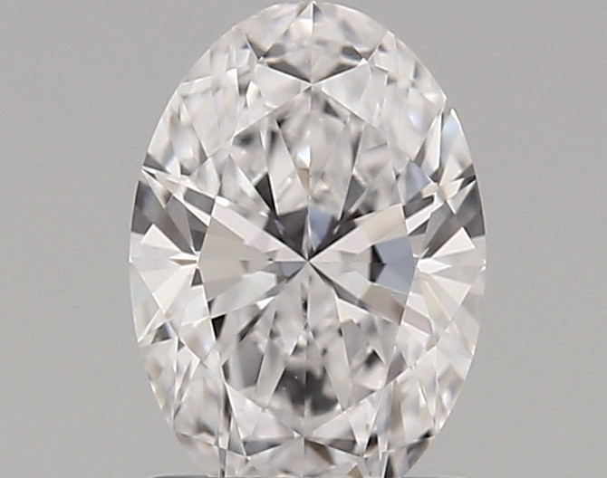 1.07-Carat Oval Lab Grown Diamond