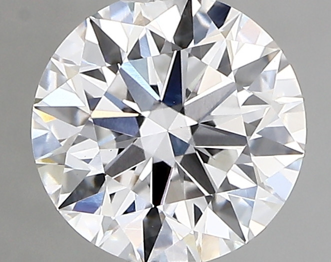 1.06-Carat Round Lab Grown Diamond