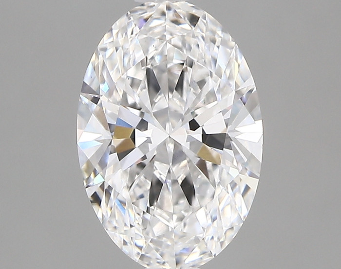 1.08-Carat Oval Lab Grown Diamond