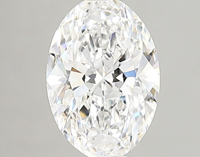 1.08-Carat Oval Lab Grown Diamond