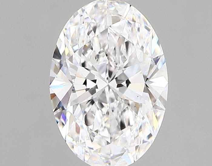 1.07-Carat Oval Lab Grown Diamond