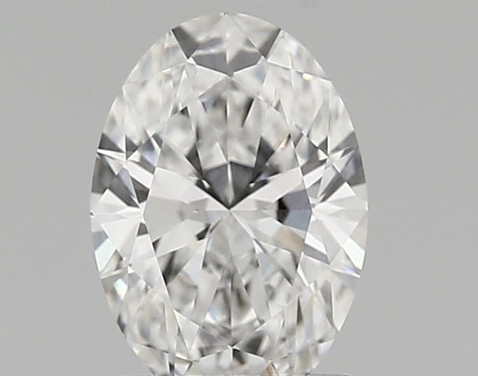 1.08-Carat Oval Lab Grown Diamond