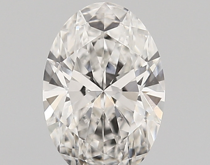 1.07-Carat Oval Lab Grown Diamond