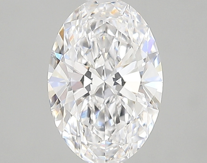 1.11-Carat Oval Lab Grown Diamond